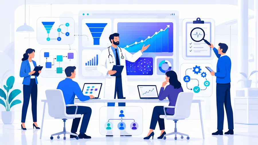 Company diagnosis — auditing and optimising business performance