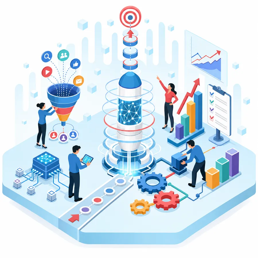 Growth acceleration — scaling a business toward investor-ready performance